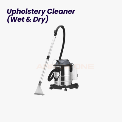 Upholstery Cleaner (Wet & Dry)