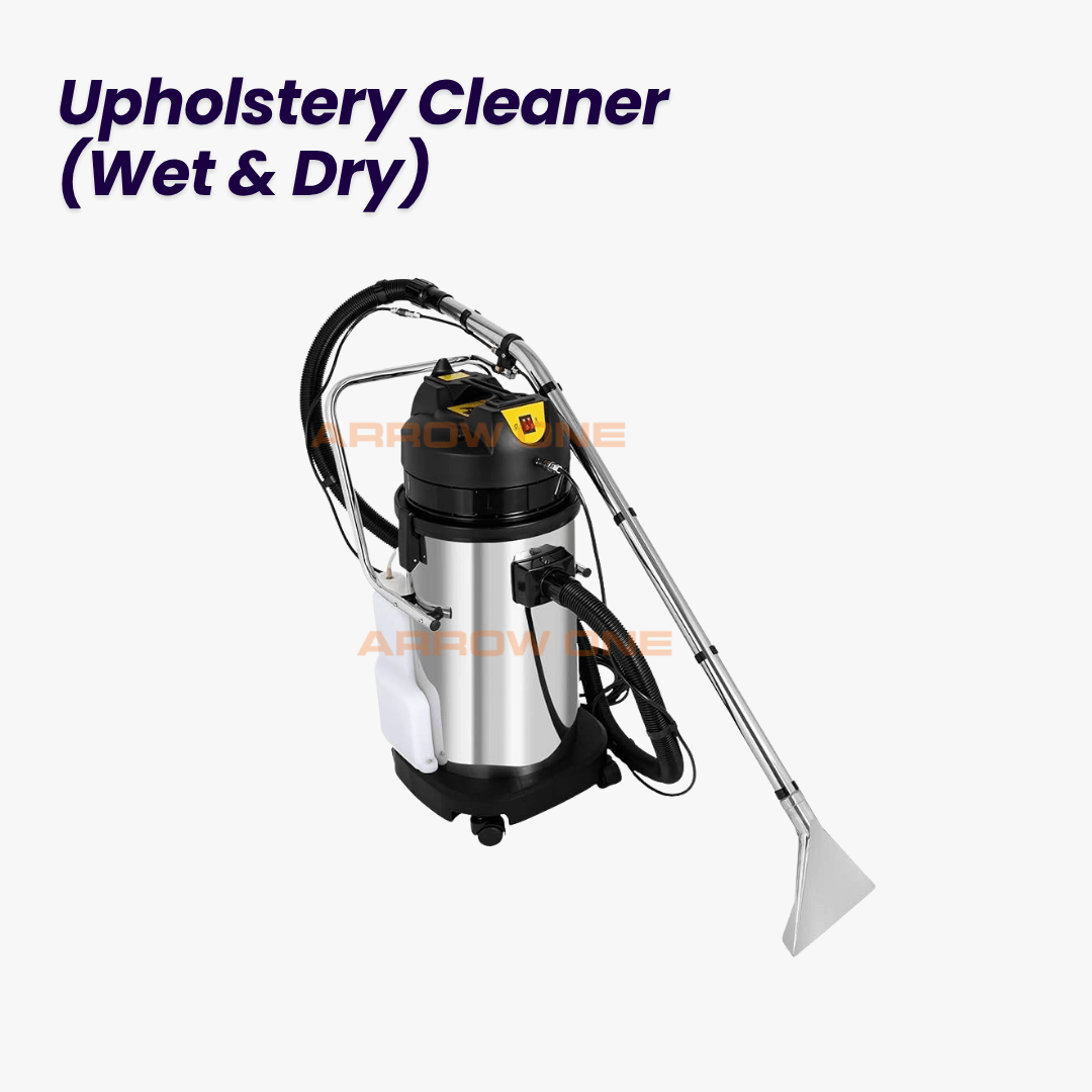 Upholstery Cleaner (Wet & Dry)