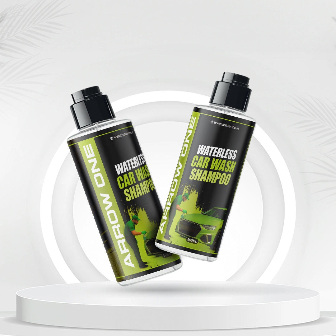 Waterless Car Wash Shampoo