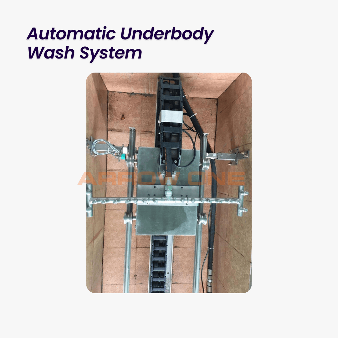 Automatic Underchassis Wash System