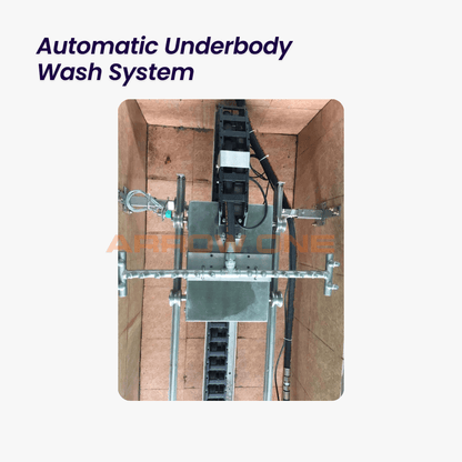 Automatic Underchassis Wash System