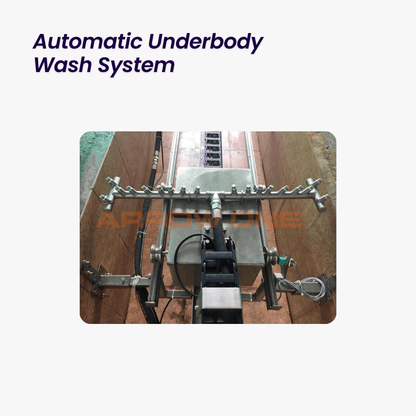 Automatic Underchassis Wash System
