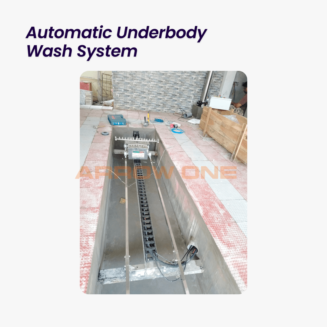 Automatic Underchassis Wash System