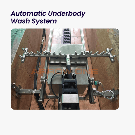 Automatic Underchassis Wash System
