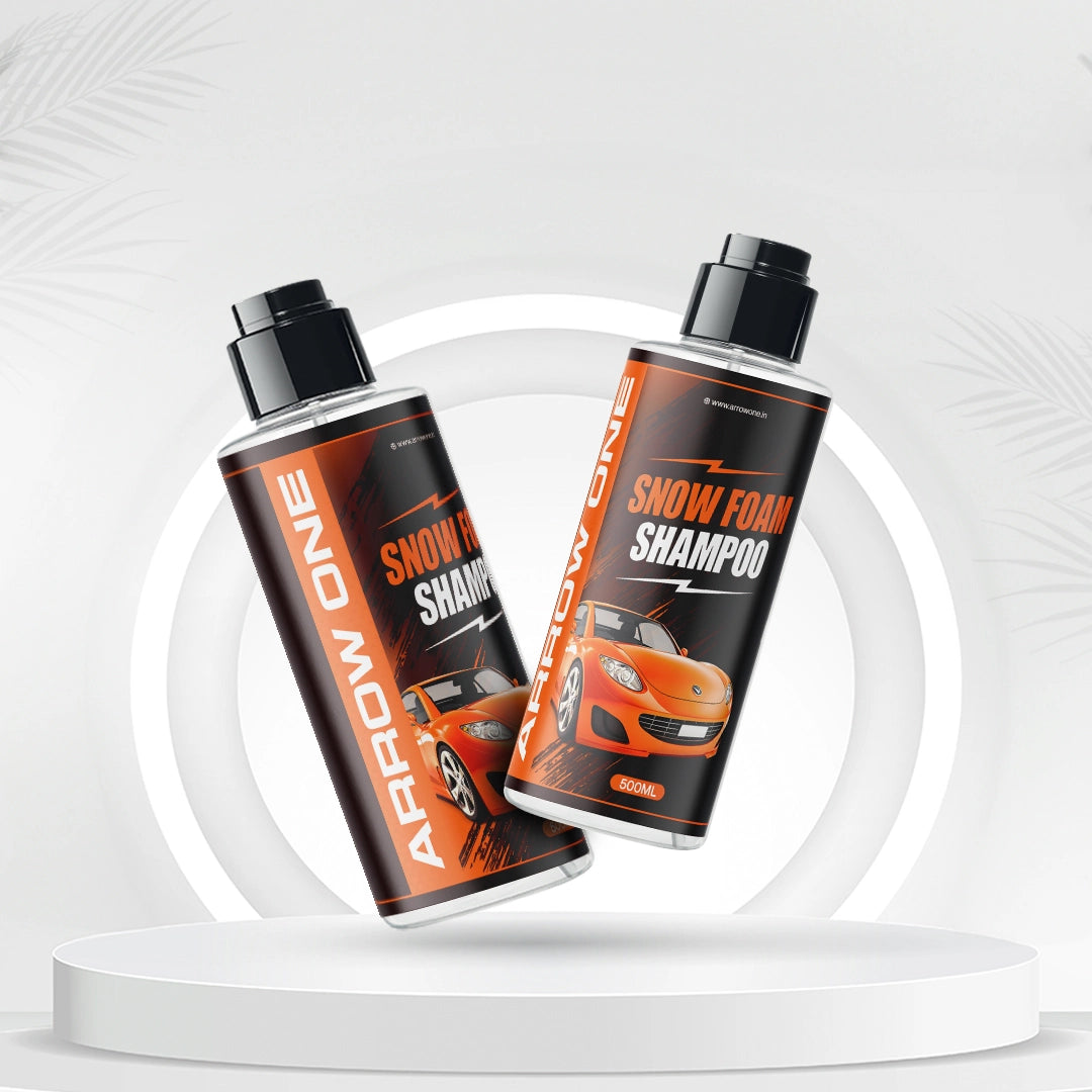 Snow Foam Shampoo